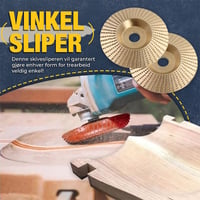 Vinkelsliper Poleringspute
