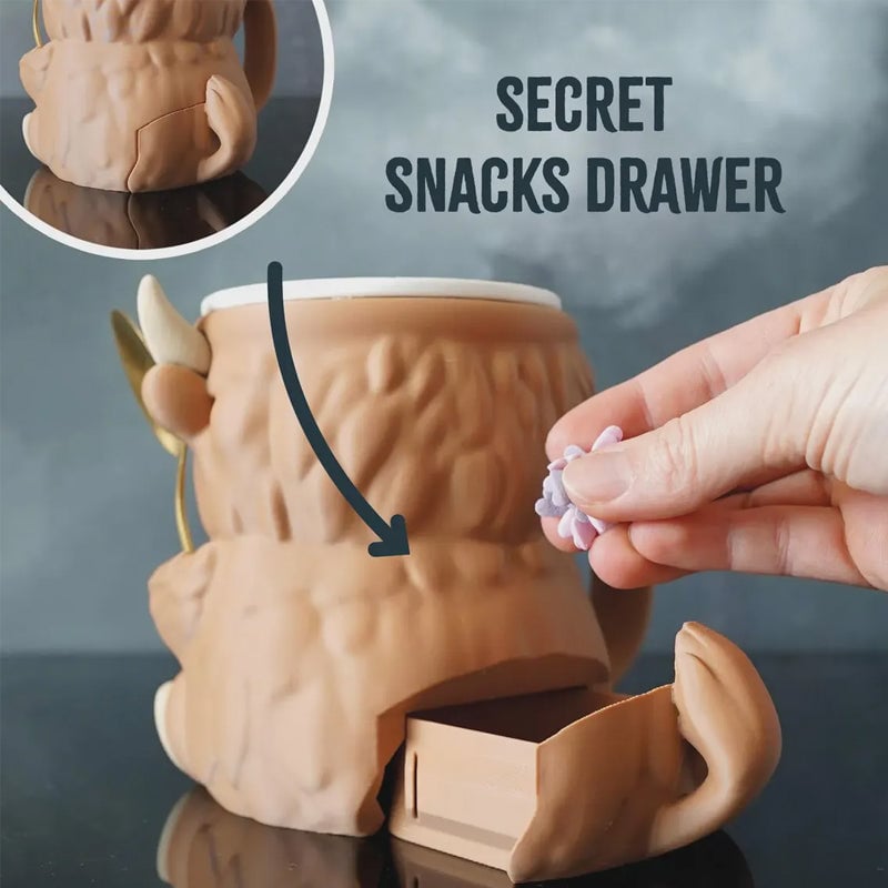 Highland Cow Ice Cream Pint Holder