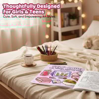 Educational Doodle Book for Early Learners