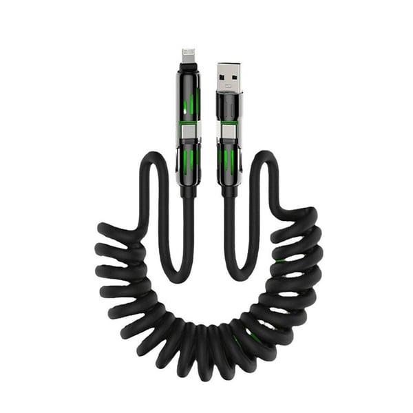 Four-in-One 240W Elastic Cable