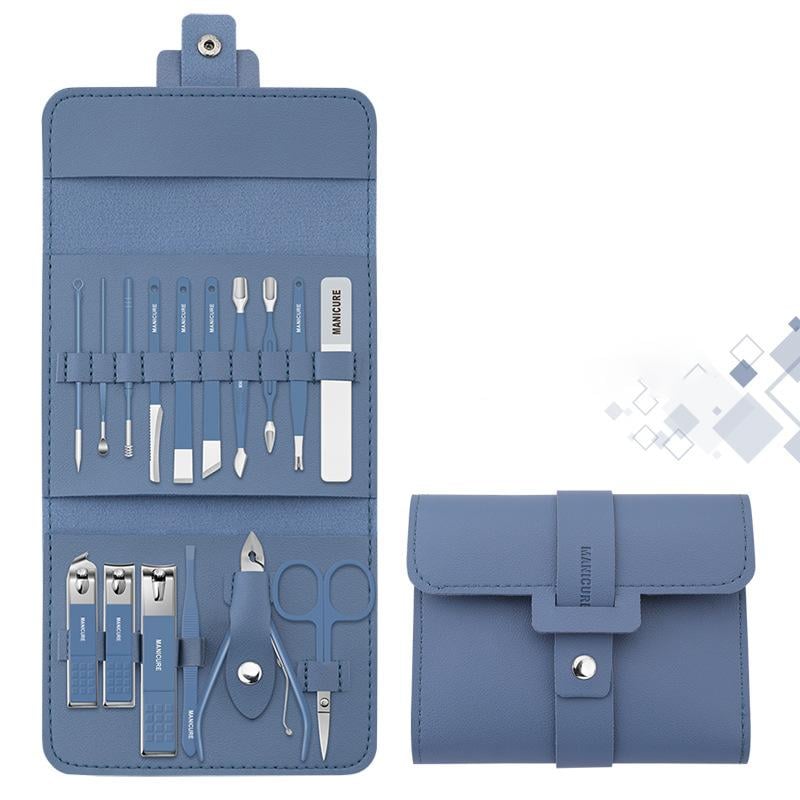 Ensemble Portable Coupe-ongles (12/16 pièces)