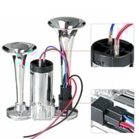 600DB Dual-Tone Metal Car Horn