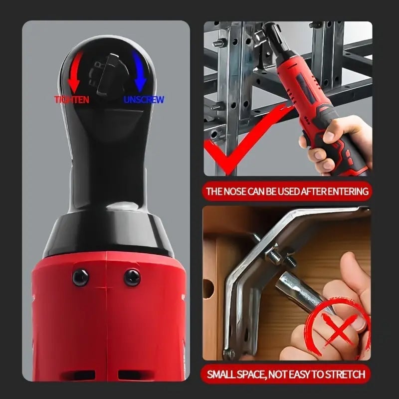 Cordless Electric Ratchet Wrench