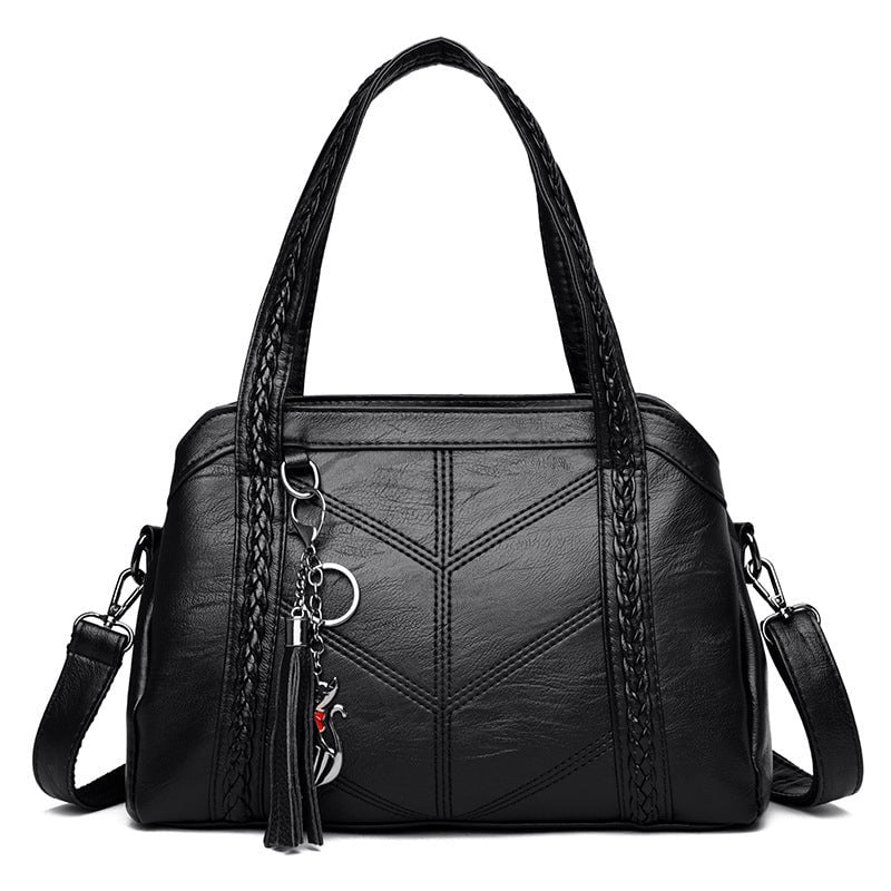 Tassel Large Capacity Crossbody Bag