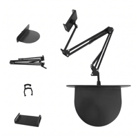 Sakerplus® Bed Overhead Phone Tablet Stand Holder
