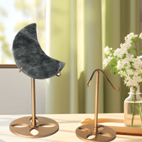 Moon Crystal on Stand