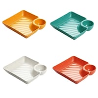 Sakerplus® Sauce Separated Plate