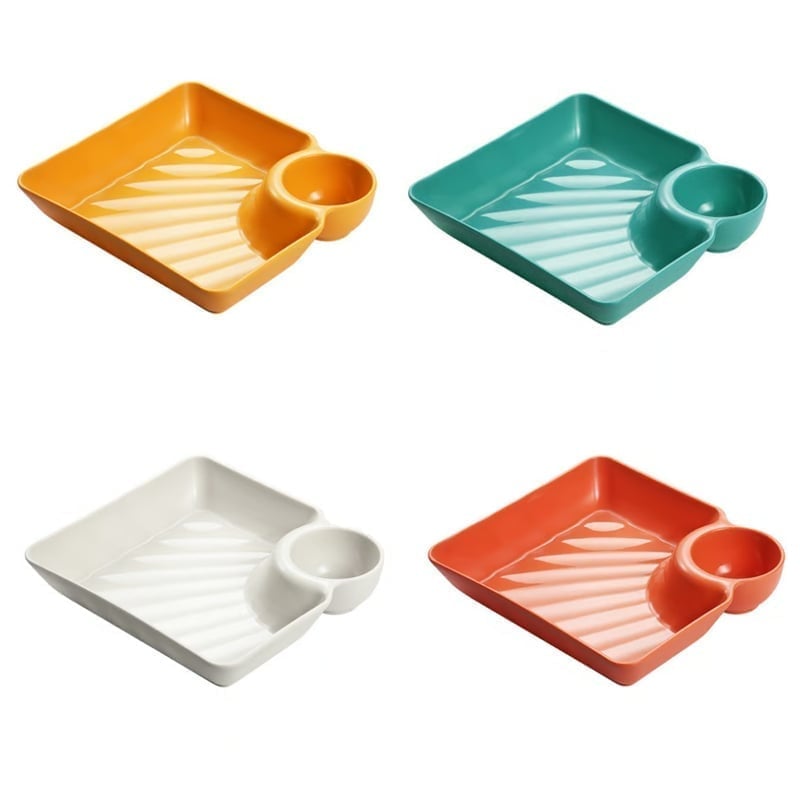 Sakerplus® Sauce Separated Plate