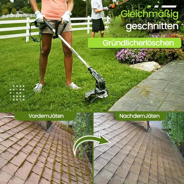 Saker Stahl-Draht-Trimmerkopf