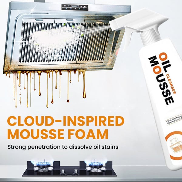 Foaming Oil Stain Remover