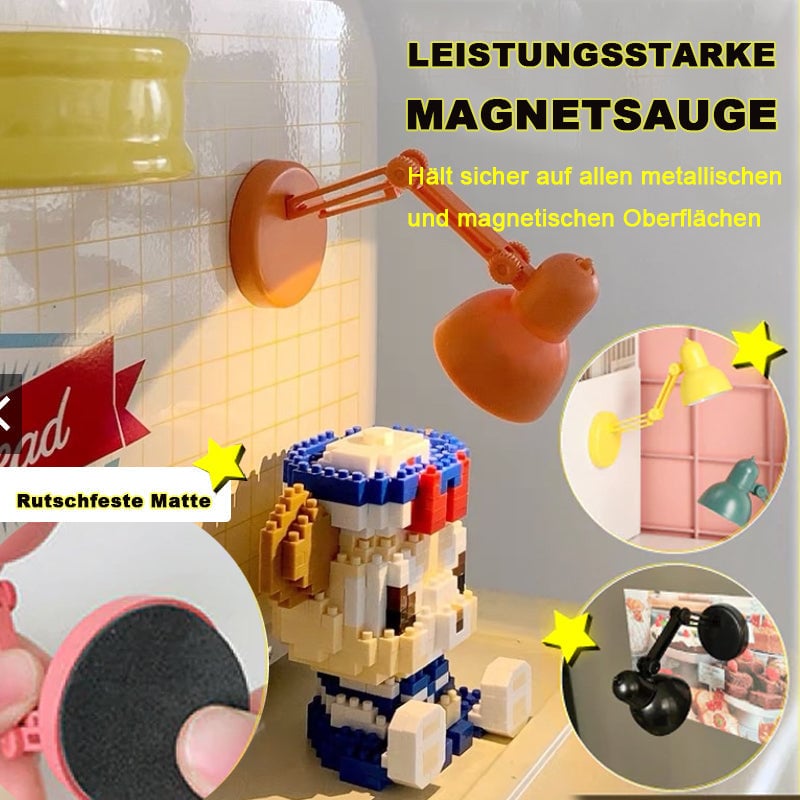 Magnetische Mini-Schreibtischlampe