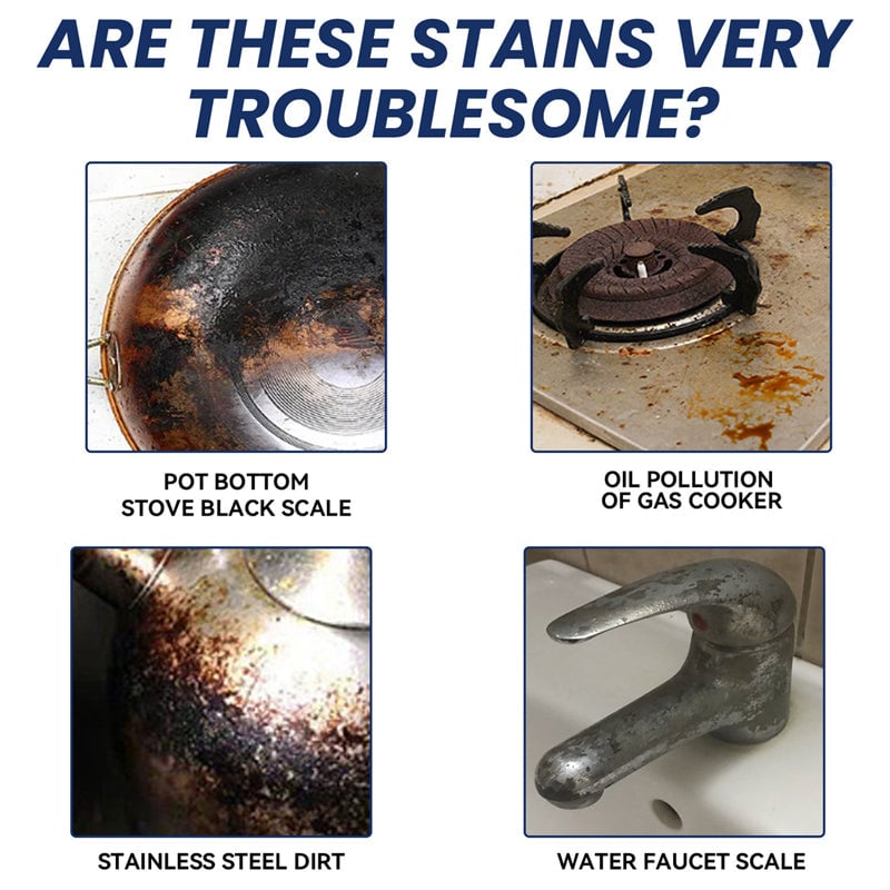 Stainless Steel Cleaning Paste