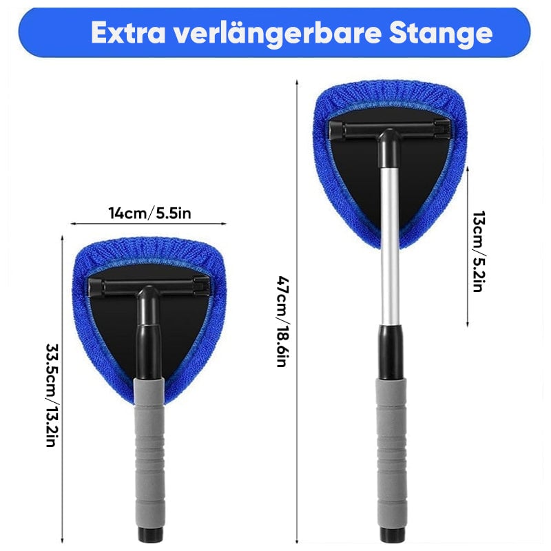 Teleskopische Mikrofaser Glas Auto-Enteisungsbürste