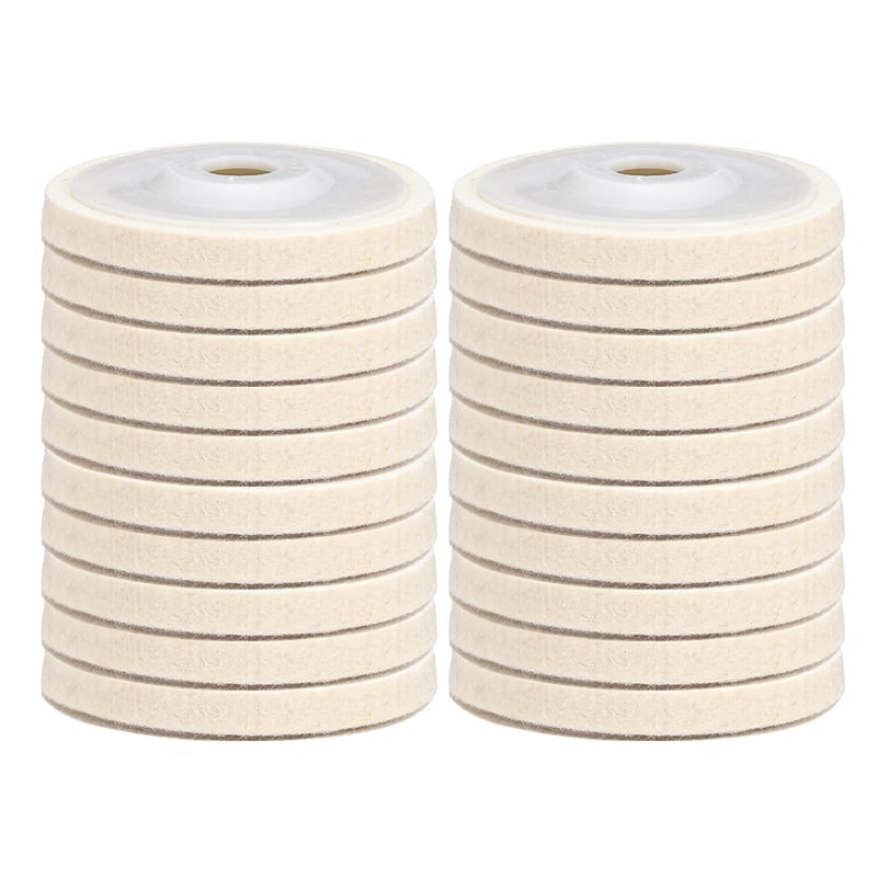 Sakerplus Wool Felt Polishing Wheel Disc