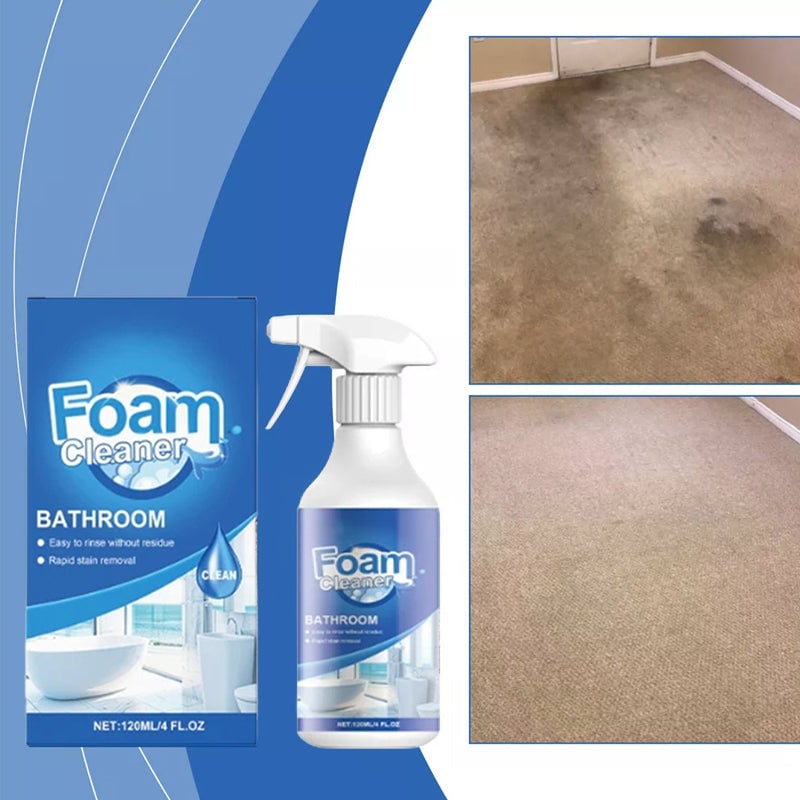 Bathroom Foam Cleaning Spray