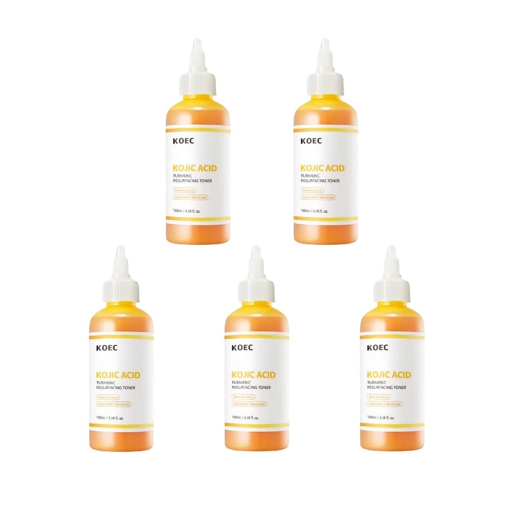 Kojisäure-Kurkuma-Toner für Gesicht und Körper