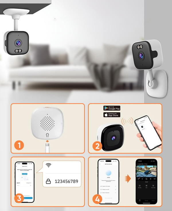 WiFi Window Camera