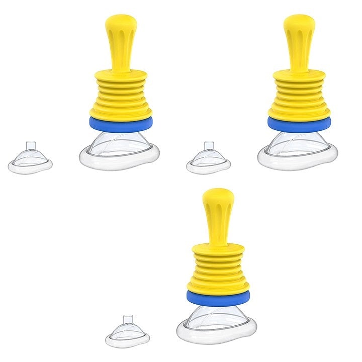 Anti Choking Device & Vital Capacity Trainer for Adult & Children