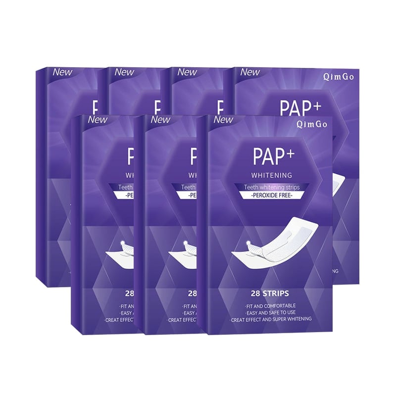 Teeth whitening strips