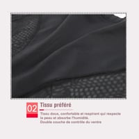 Slip moulant taille haute en soie glacée sans couture