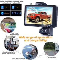 Solar Magnetic HD Car Camera