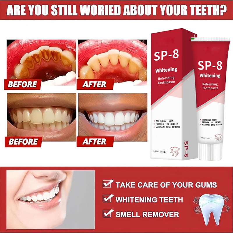 SP-8 Probiotic Toothpaste