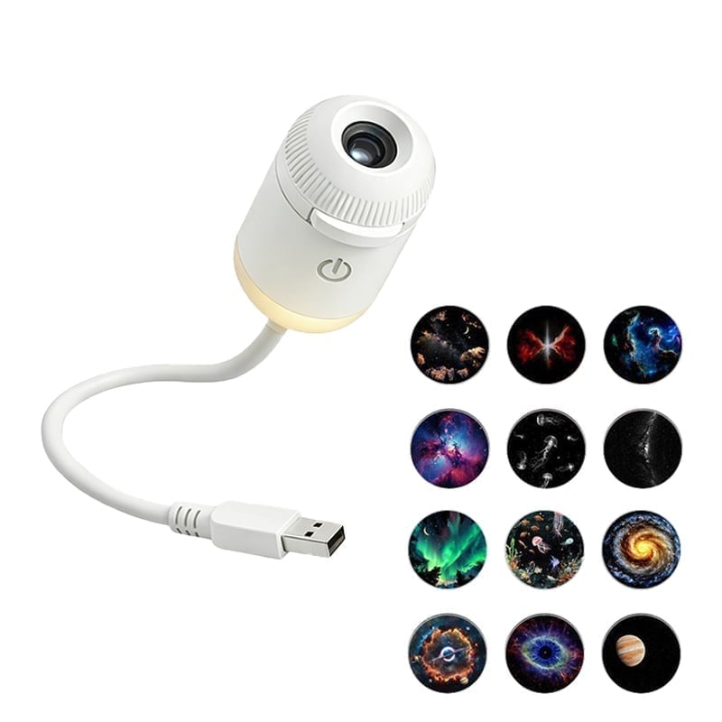 USB Galaxy & Planetarium Projector