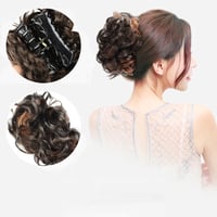 Bun Clipping Flower Bud-pruik