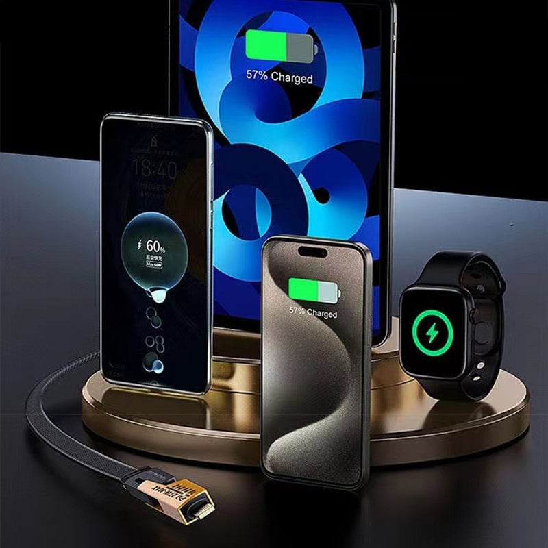 UPSELL 4 in 1 PD 65W Fast Charging Cable