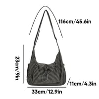 Drawstring Crossbody Bag