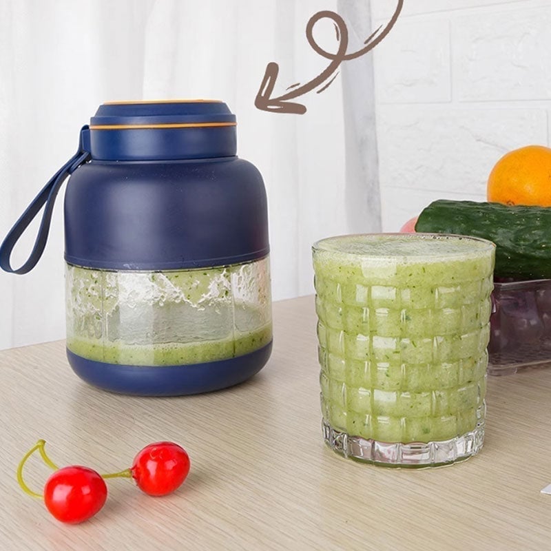 Tragbarer kabelloser Entsafter-Becher