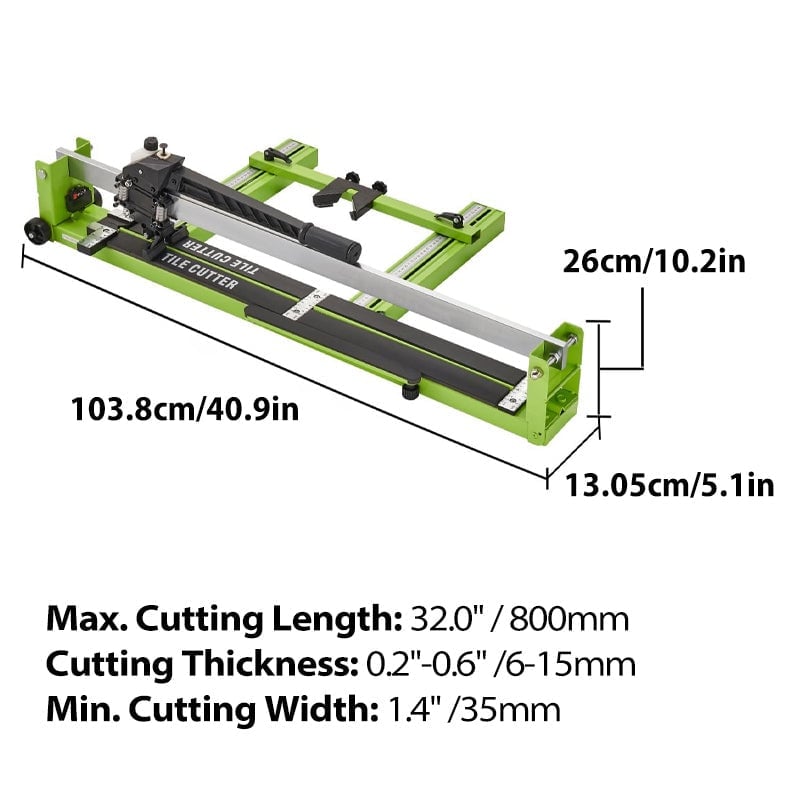 Sakerplus Manual Laser Tile Cutter Tool