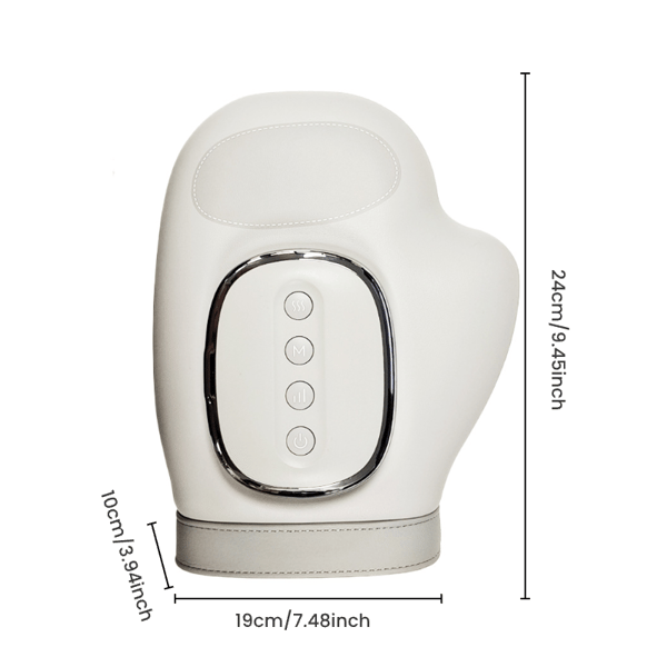 Sakerplus Hand Massager with Heat Compression