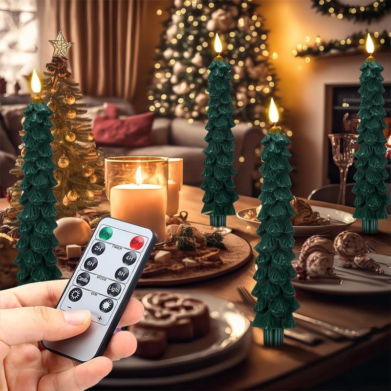 【Sale】Weihnachten LED-Kerzen Baum