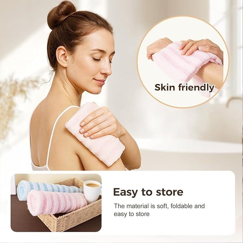 Exfoliating Shower Towel