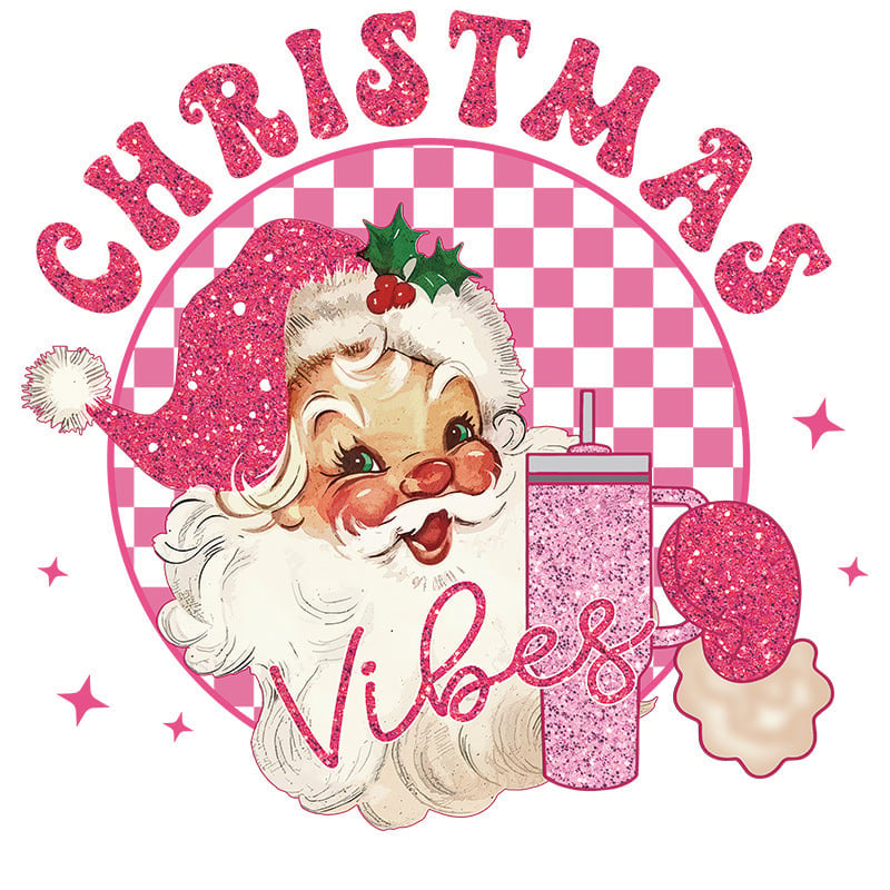 Christmas T-shirt Heat Transfer Stickers
