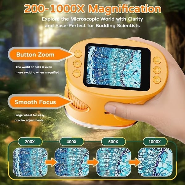 1000X Handheld Digital Microscope