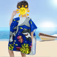 Cartoon Bath Towel