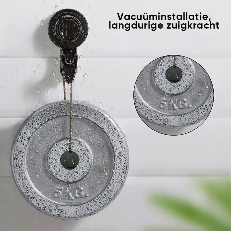 Roterende-zuignaphaken