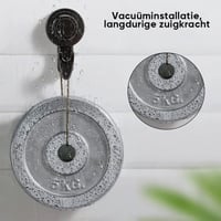 Roterende-zuignaphaken