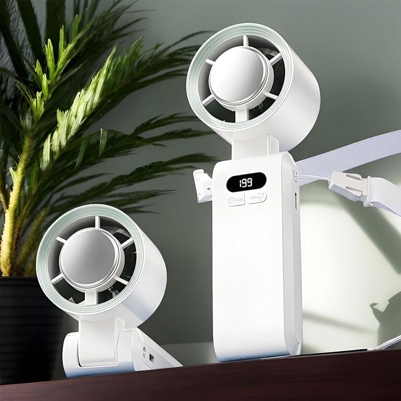 Handheld Semiconductor Fan