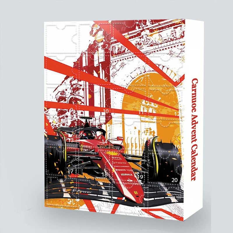 F1 Advent calendar