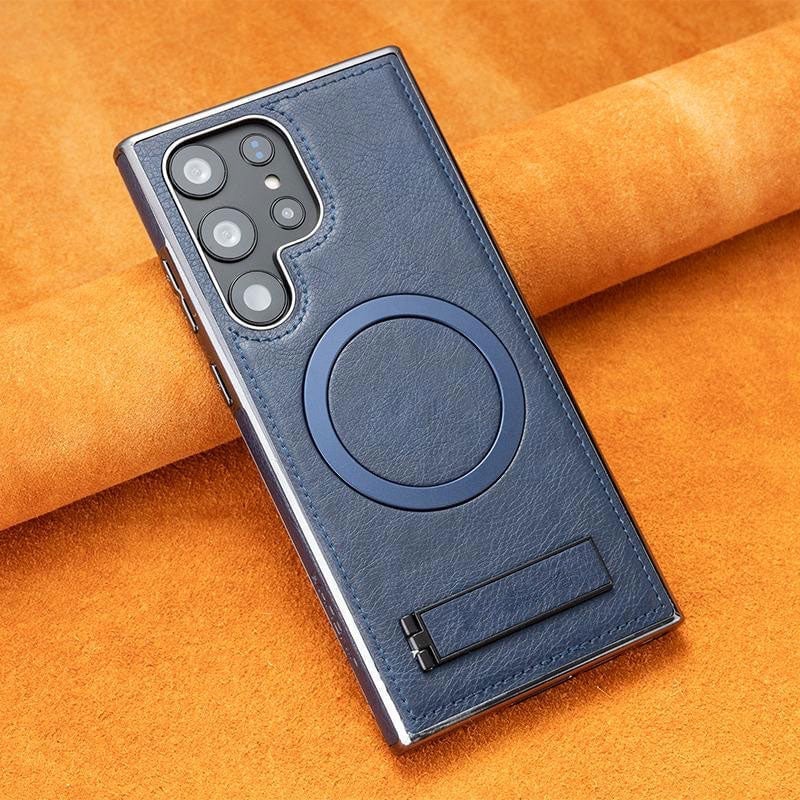 Samsung S23/S24/S25 Series Magnetic Holder Phone Case
