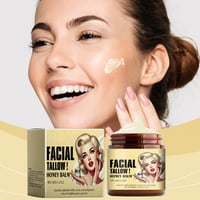 Facial Tallow Honey Balm