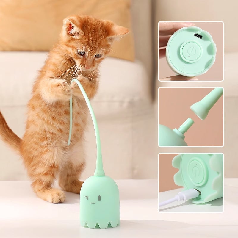 Katzenspielzeug für den Innenbereich