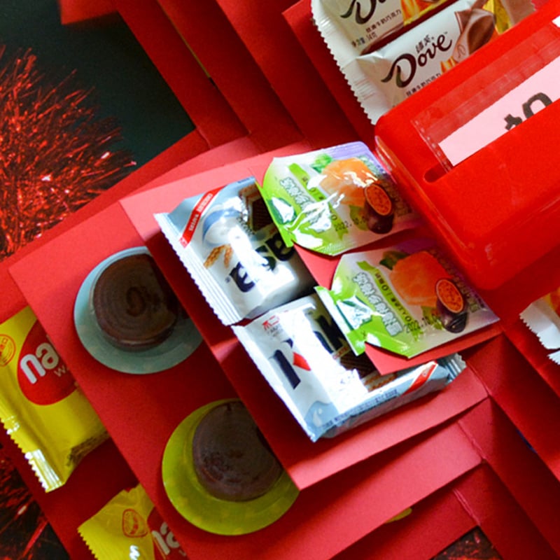 Überraschungsexplosion Geschenkverpackung Leere Box