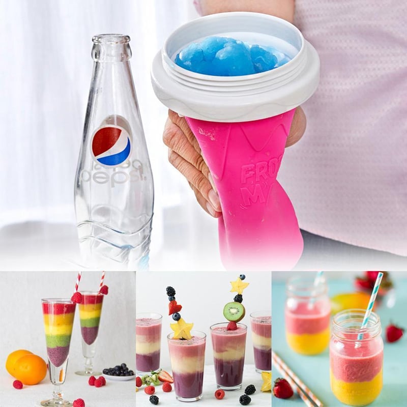 Matsch Macher und Drücken Becher