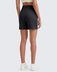 High Waist Athletic Running Shorts