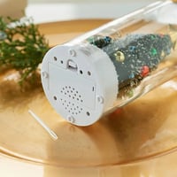 Christmas Tree in a Bottle