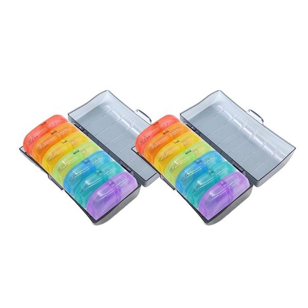 Portable Pill Organizer for Travel